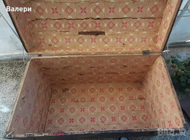 Старинна ракла (сандък за чеиз), снимка 3 - Антикварни и старинни предмети - 52788353