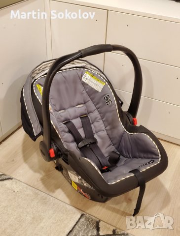 Graco бебешки кош за кола, снимка 3 - Столчета за кола и колело - 39139713