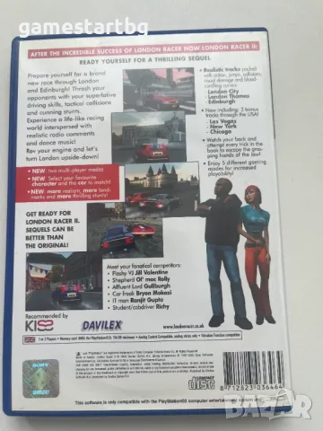London Racer II за PS2, снимка 2 - Игри за PlayStation - 49393564