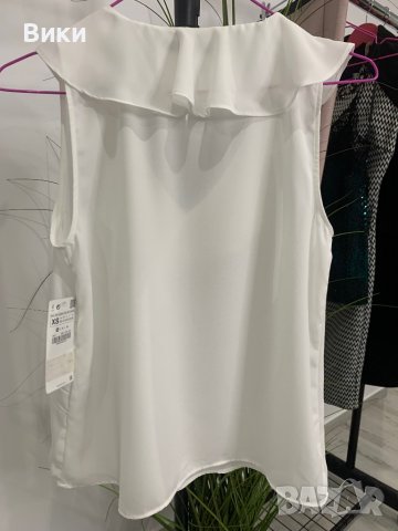 Zara риза нова с етикет, снимка 10 - Ризи - 43573643
