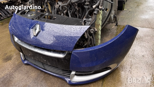 Предна броня за Renault Scenic 2012 - 8200721895, снимка 3 - Части - 52996786