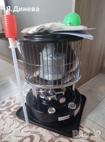 Керосинова печка R85-D1, снимка 5 - Отоплителни печки - 53406978