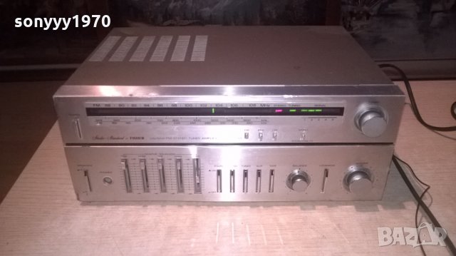 fisher ta-m200 stereo receiver-made in japan-внос франция, снимка 2 - Ресийвъри, усилватели, смесителни пултове - 27546851