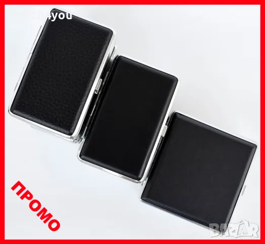 НОВА ЛУКСОЗНА КОЖЕНА ТАБАКЕРА. СТИЛНИ ЧЕРНИ ТАБАКЕРИ. TABAKERA. TABAKERI ZA CIGARI