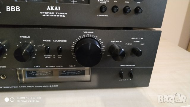 Akai AT 2200L - тунер, снимка 3 - Ресийвъри, усилватели, смесителни пултове - 35277698
