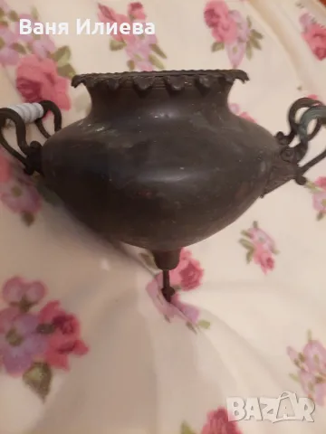 Част от стар самовар, снимка 2 - Колекции - 50323484