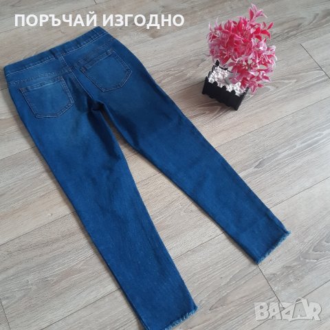 ДЪНКИ ЗА МОМИЧЕ, снимка 2 - Детски панталони и дънки - 43641051