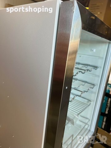Охладител за вино Klarstein Beersafe XL Crystal White 10034892, снимка 5 - Хладилници - 39264825