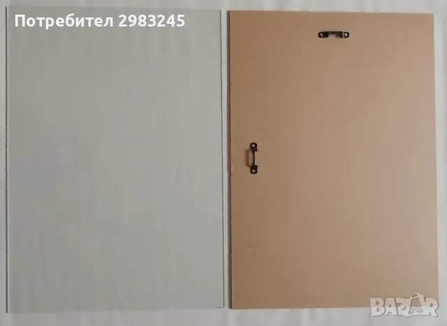 Комплект стъкло и гръб за рамка