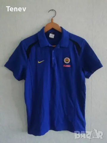 Fenerbahce Nike оригинална поло тениска Фенербахче синя размер XL