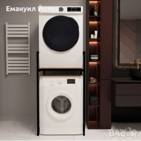 Шкаф за пералня и сушилня , снимка 3 - Шкафове - 52465762