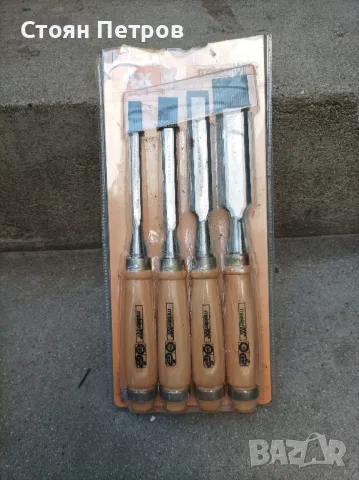 Дърводелски длета 4броя 8,12,18,24мм