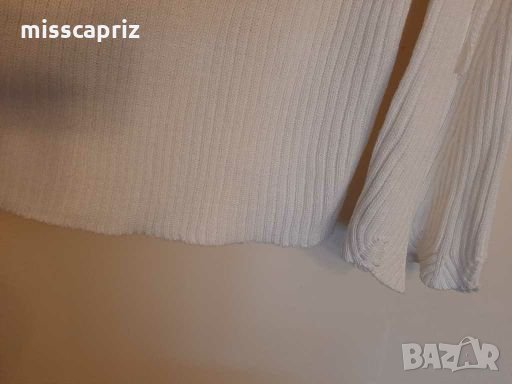 Ефектна блуза Манго, снимка 4 - Блузи с дълъг ръкав и пуловери - 28087835