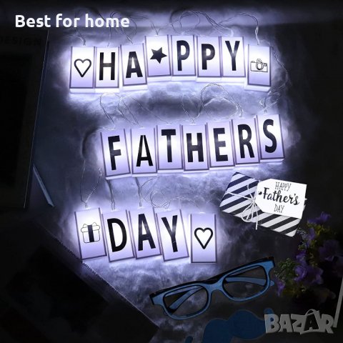 Светлинна верига от 20 кутиики + букви и цифри Seddex LED, снимка 11 - Декорация за дома - 37293050