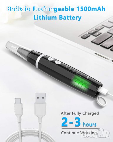 Ултразвуков уред за почистване на зъби - плака и зъбен камък, снимка 2 - Друго оборудване - 38892436