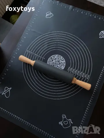 Силиконова дъска/подложка за точене с точилка Ruhhy 23760, снимка 16 - Прибори за хранене, готвене и сервиране - 48771456