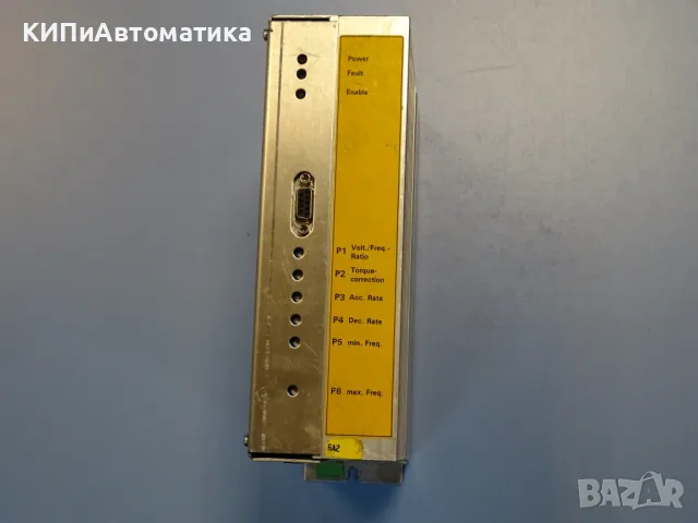 преобразувател FREQUENZUMRICHTER Typ TFR 1.5 H3 400VAC 100Hz, снимка 5 - Резервни части за машини - 49282573