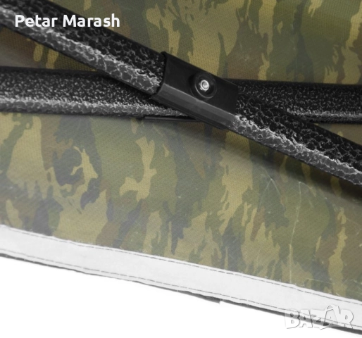 Камуфлажна Сгъваема Градинска Шатра 3×3м тип Хармоника – стабилна, водоустойчива и лесна за разпъван, снимка 8 - Градински мебели, декорация  - 51452173