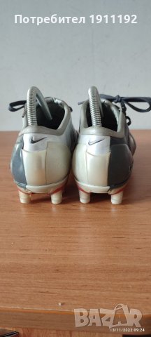 Nike. Футболни бутонки. 40.5, снимка 8 - Футбол - 38680693