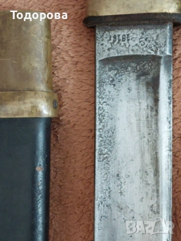 Царска Русия-два броя шашки,сабя,кинжал ,ятаган,шашка, снимка 7 - Антикварни и старинни предмети - 53603256