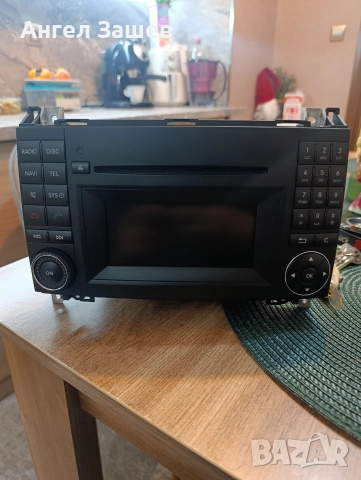 оригинална мултимедия за Mercedes b class , w245, снимка 4 - Аксесоари и консумативи - 52841620