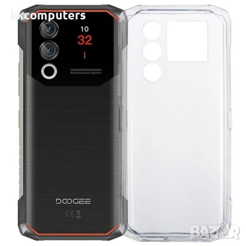 Doogee Blade10 Max Силиконов Калъф TPU и Протектор