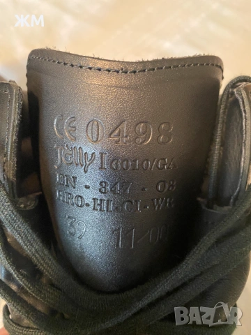 Тактически / работни боти Jolly 6010/GA – естествена кожа, снимка 12 - Дамски ботуши - 53450500