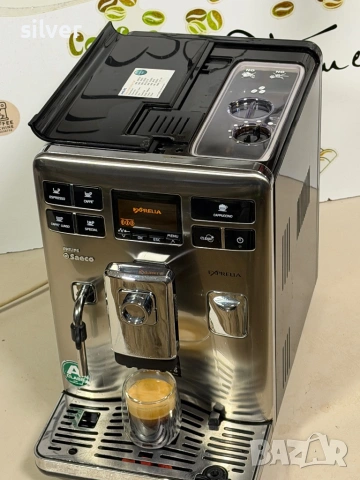 Кафемашина кафе автомат Saeco Exprelia , снимка 8 - Кафемашини - 53208151