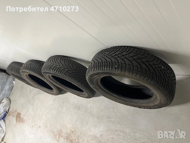 Зимни гуми 4 броя BFGoodrich G-Force Winter 2 размер 185/65 R15, снимка 3 - Гуми и джанти - 53115390