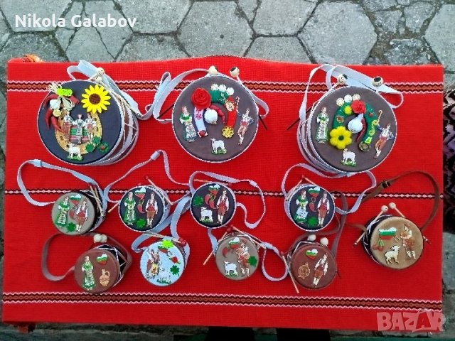 декоративен тъпан/барабан, снимка 4 - Декорация за дома - 50567937