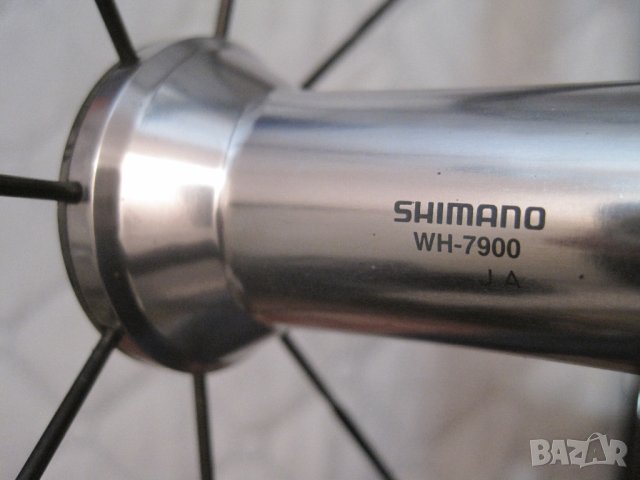 SHIMANO DURA ACE WH-7900-C35-комплект шосейни капли, снимка 9 - Велосипеди - 43567716