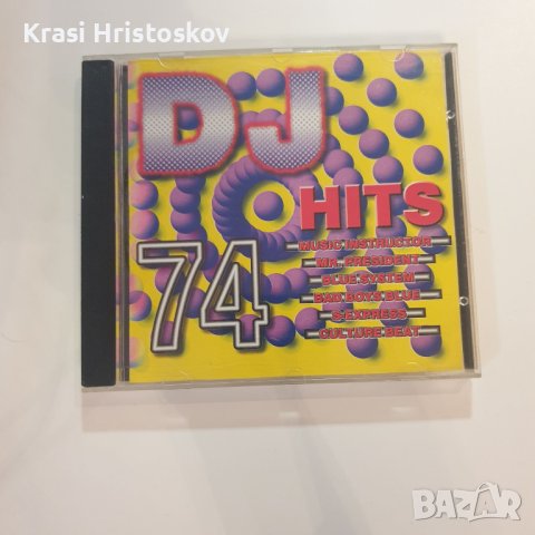 DJ Hits Vol. 74 cd, снимка 1 - CD дискове - 43677209