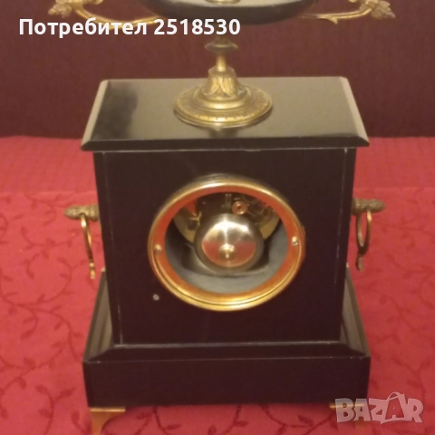 Френски каминен часовник , снимка 8 - Антикварни и старинни предмети - 52585415