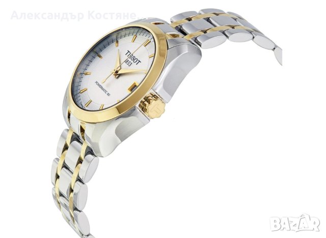 Дамски часовник Tissot Couturier Powermatic 80, снимка 2 - Дамски - 40577912