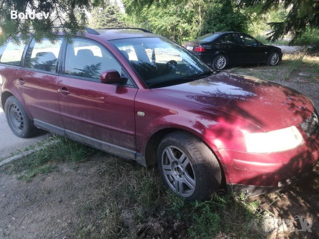 Пасат V6 на части