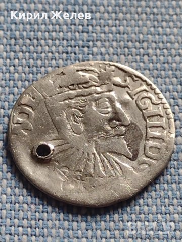 Сребърна монета 3 гроша 1596г. Сигизмунд трети ПОЛША 13781, снимка 1 - Нумизматика и бонистика - 42930852