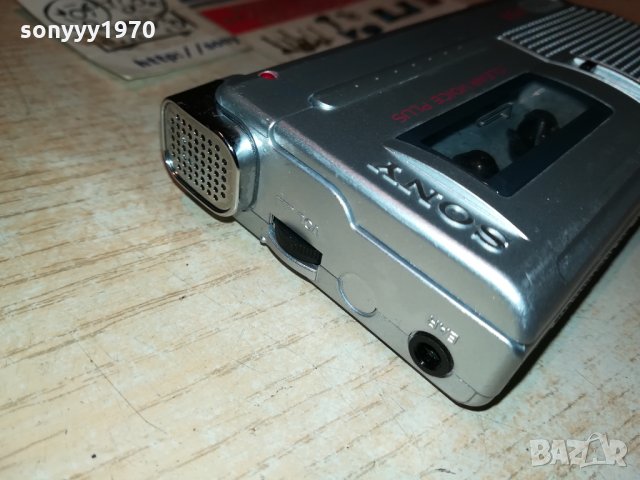 SONY M-560V ВНОС GERMANY 0411211200, снимка 10 - Радиокасетофони, транзистори - 34691909