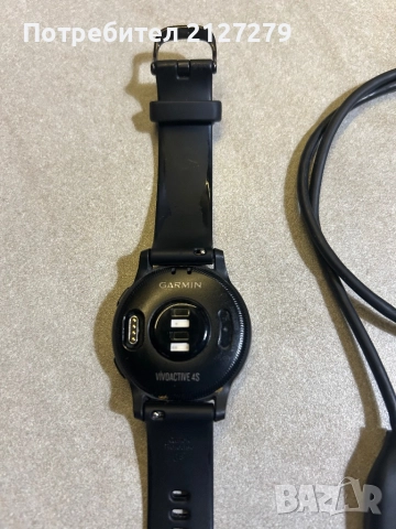 Часовник Garmin Vivoactive 4s, снимка 2 - Други спортове - 52673459