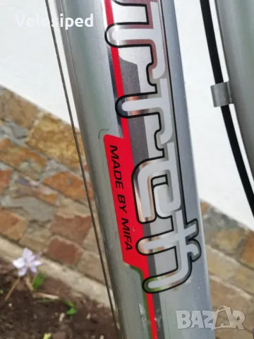 Алуминиев Велосипед TORREK 28" Made by MIFA Germany  24 скорости, снимка 5 - Велосипеди - 49637921