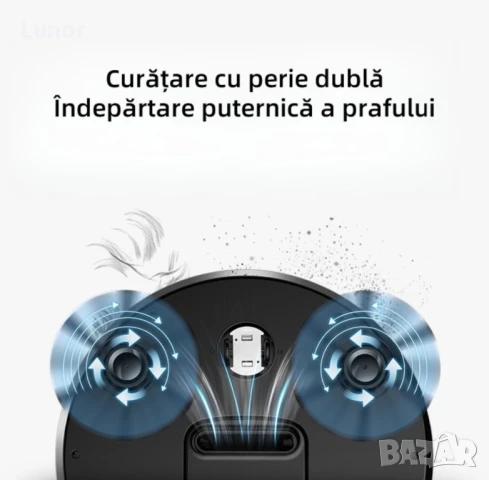 Прахосмукачка робот, снимка 4 - Прахосмукачки - 51057055