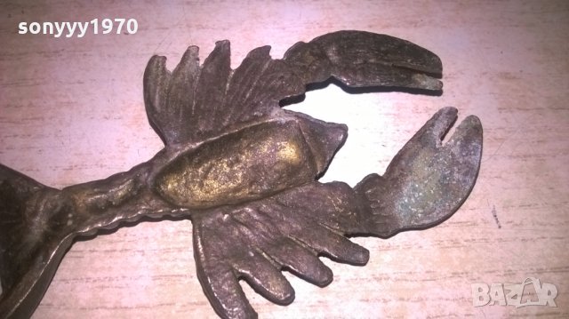 СКОРПИОН-АНТИКА-РЕТРО ОТВАРАчКА-10Х5СМ, снимка 10 - Колекции - 27638395