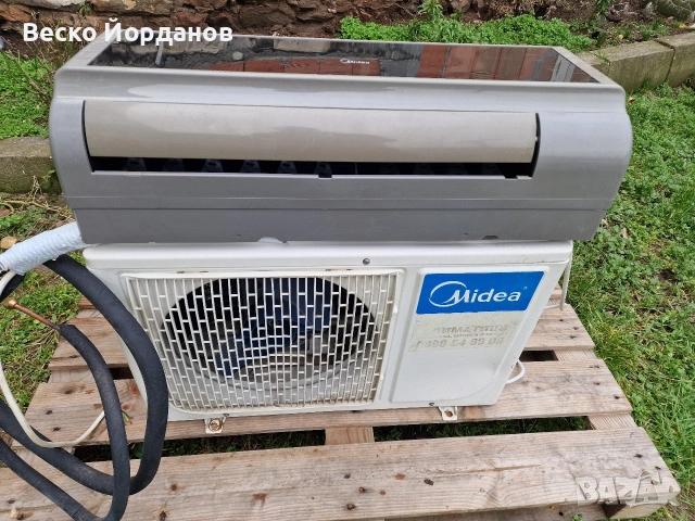 климатик Мидея 9-ка профилактиран