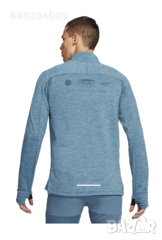 NIKE THERMA SPHERE ELEMENT RUNNING - мъжко терма горнище КАТО НОВА ХЛ, снимка 4 - Спортни дрехи, екипи - 52868998