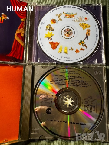 Duran - Spandau - Level 42 - Human - Tears, снимка 15 - CD дискове - 52355093