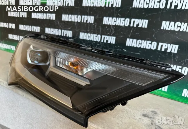Фар десен фарове Led за Ауди Кю7 Audi 4M фейс, снимка 2 - Части - 47682145