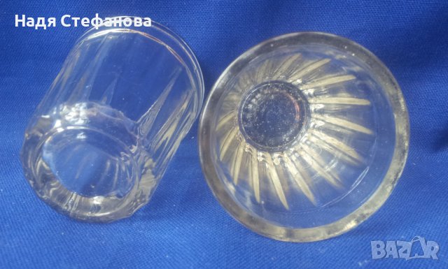 Малки чашки за ракия и греяна ракия стаканчета – 40 мл, снимка 5 - Антикварни и старинни предмети - 37790737