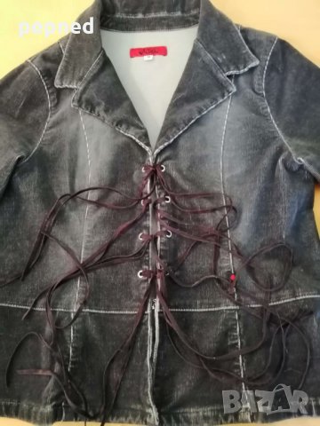 Дамски костюм ситно кадифе размер М 16 лв, снимка 2 - Костюми - 32945667