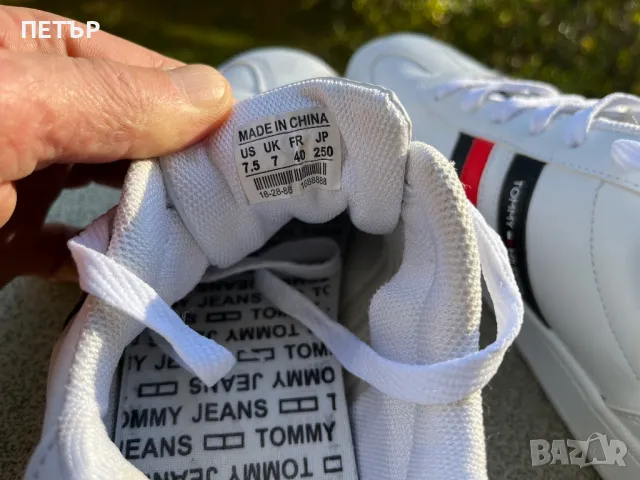 Сникърси Tommy Hilfiger, снимка 5 - Дамски ежедневни обувки - 48219703