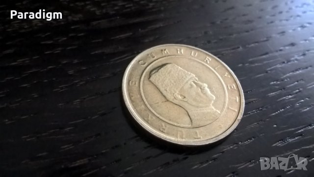 Монета - Турция - 100 000 лири | 2004г., снимка 2 - Нумизматика и бонистика - 28291929