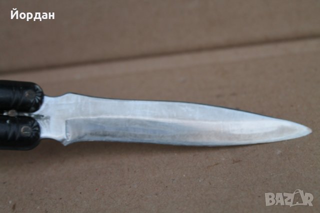 Нож пеперуда , снимка 6 - Ножове - 43367096